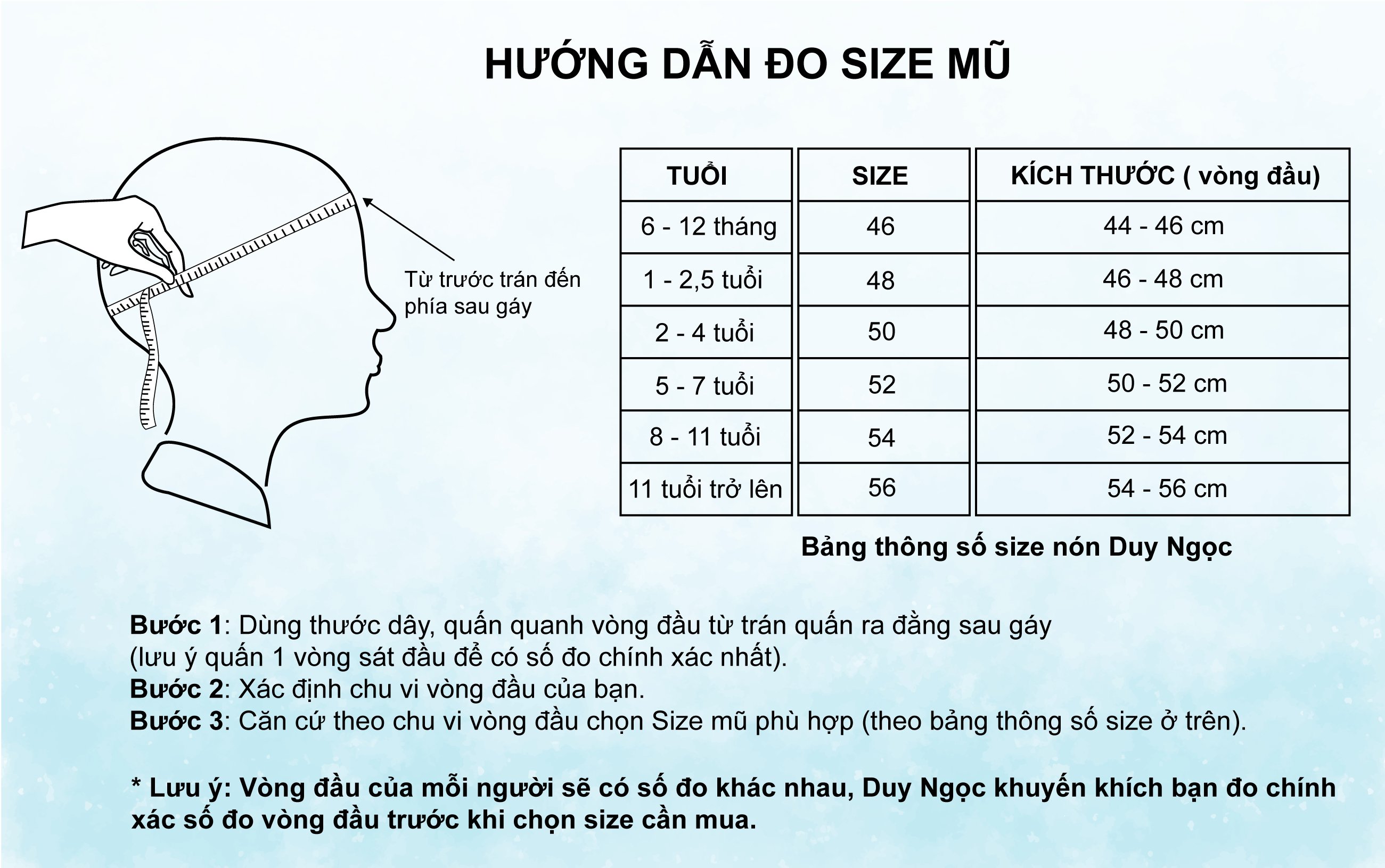 nón kết bé gái princess duy ngọc cao cấp size 54 dành cho bé 4 tuổi đến 11 1