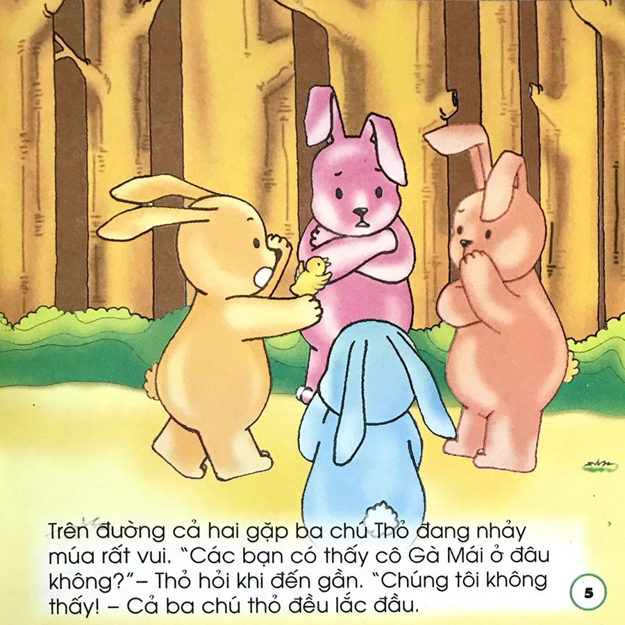Bé Tập Kể Chuyện - Gà Con Tìm Mẹ