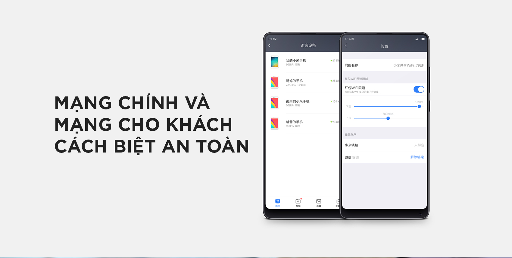 Bộ Phát Sóng Wifi Xiaomi Router Gen 3 Băng Tầng Kép AC1200 128MB - Hàng Chính Hãng