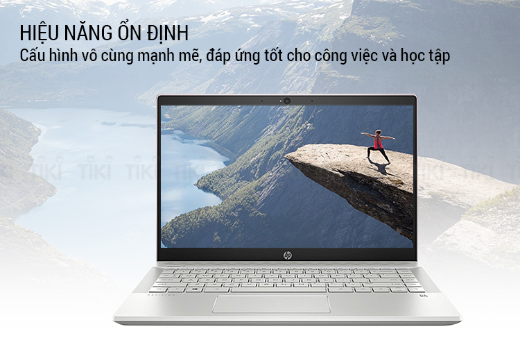 Laptop HP Pavilion 14-ce2049TU 7YA46PA Core i5-8265U/ Win10 (14 FHD IPS) - Hàng Chính Hãng