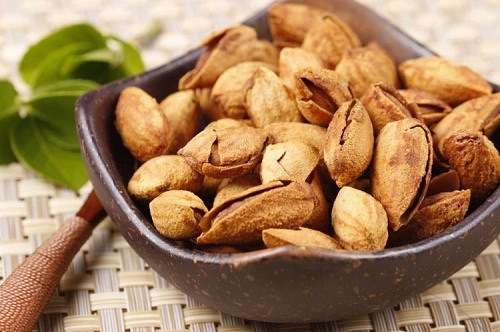 Hạnh Nhân Rang Bơ Hàng Nhập Khẩu Cao Cấp Thương Hiệu SK FOOD - Hũ 450G