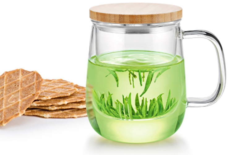 Ly Lọc Trà Hoa Thủy Tinh Samadoyo S024A (500ml)