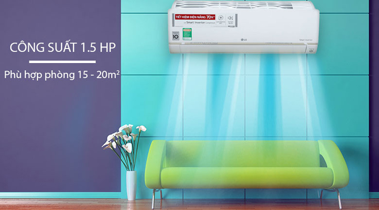 Điều Hòa Inverter LG V13APH (11.200Btu)