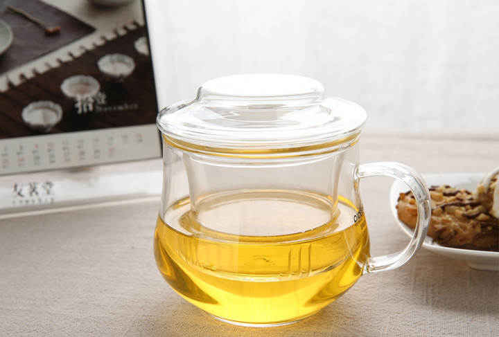 Cốc Trà Thủy Tinh Tea Tea Friends jp-12