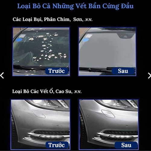 Túi Bột Rửa Xe Ô Tô, Xe Máy Car Shampoo Powder - Bột Vệ Sinh Xe Đánh Bay Vết Bẩn Hiệu Quả