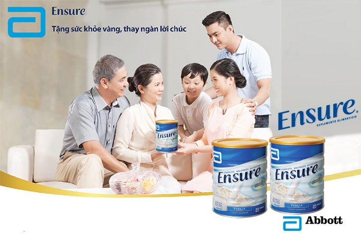 Sữa Ensure