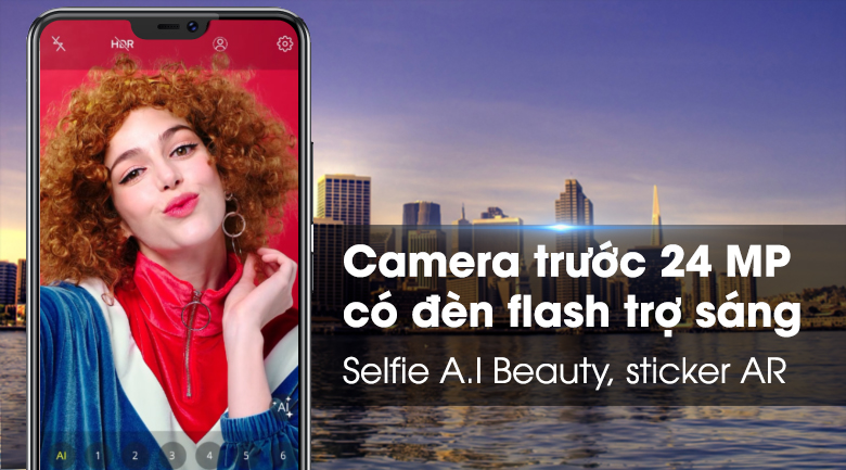 Điện Thoại Vivo V9 - Hàng Chính Hãng