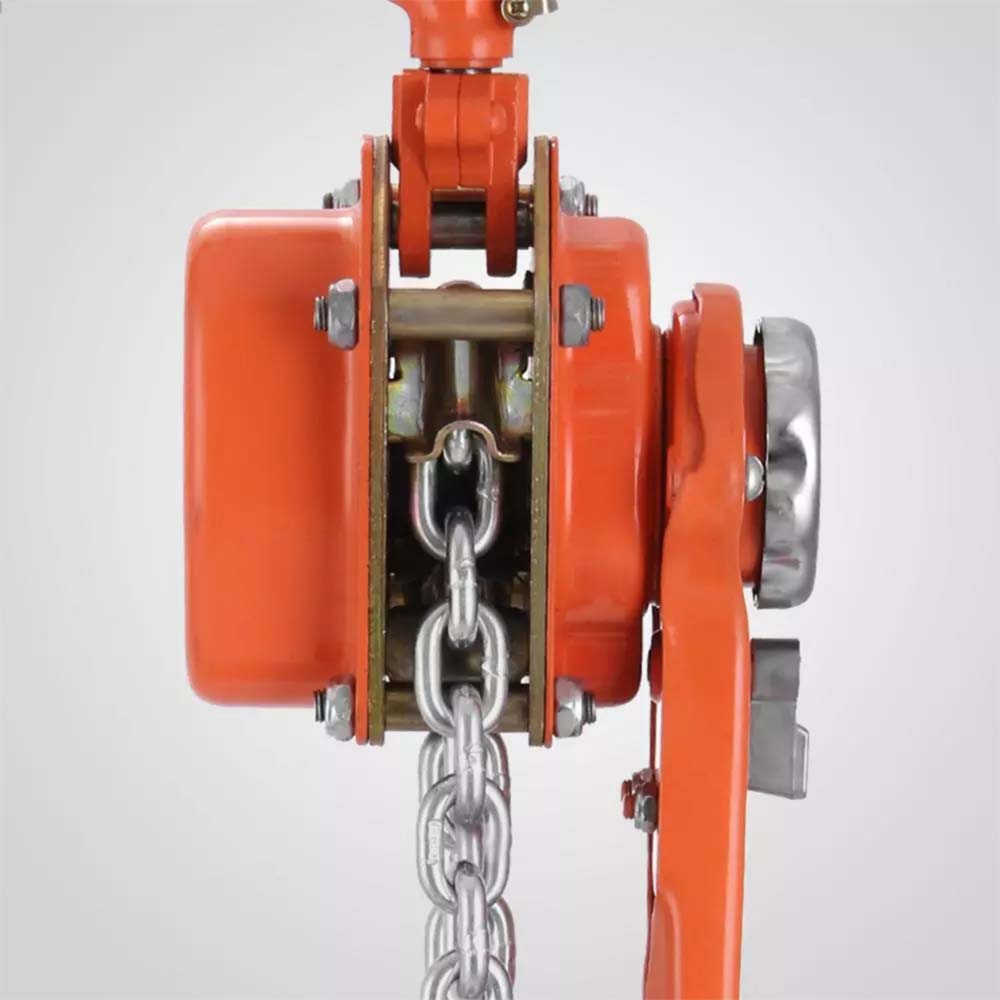 Palang Xích Lắc Tay ABG 0.75T-1.5M - Ba Lăng Loại 0.75 Tấn Xích 1.5 Mét Dùng Để Nâng Hạ Vật Nặng Trong Nhà Xưởng, Công Nghiệp Và Đời Sống - Hàng Chính Hãng