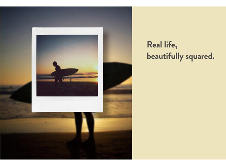 Fuji Once Imaging Camera (instax) instax SQUARE SQ6 Pearl White