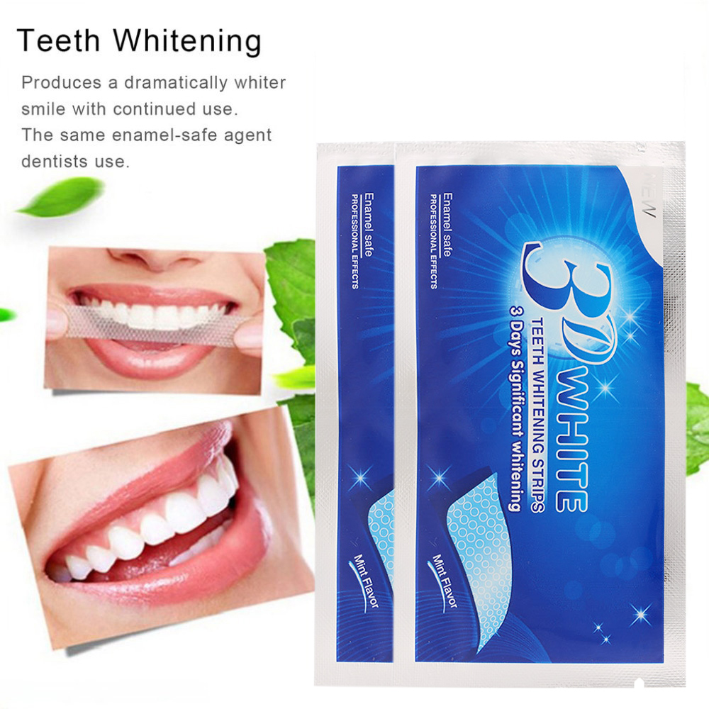 Miếng Dán Trắng Răng 3D Miếng Dán Trắng Răng 3D