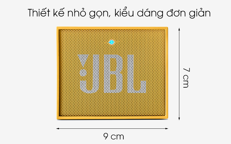 Loa Bluetooth JBL GO 3W - Hàng Chính Hãng