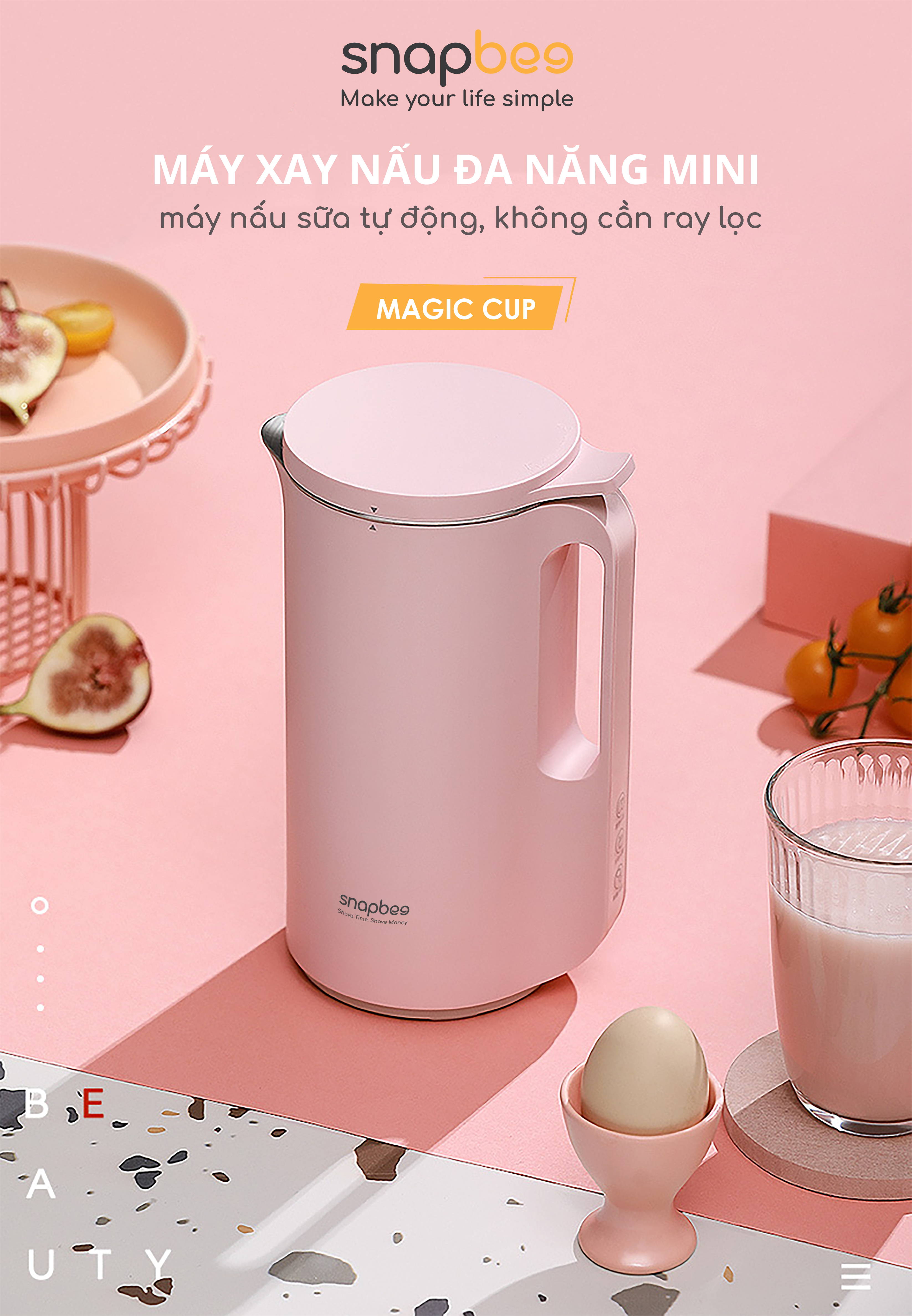 may nau sua hat mini snapbee