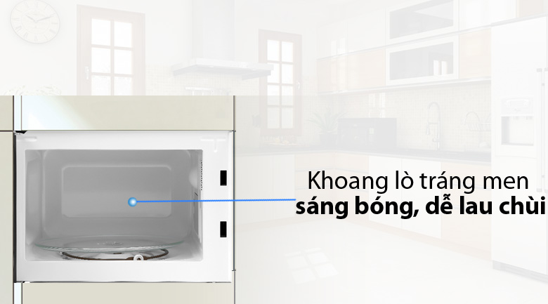 Lò Vi Sóng Cơ Teka MM 20A BLANCO (20 Lít)