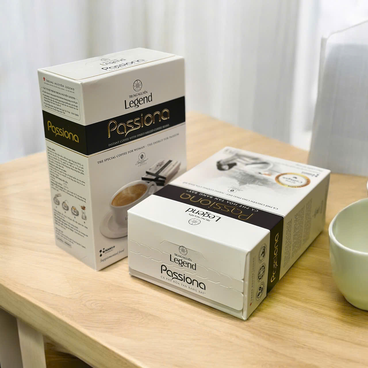 Combo 2 hộp cafe Legend Passiona Trung Nguyên - Cafe dành cho phái nữ