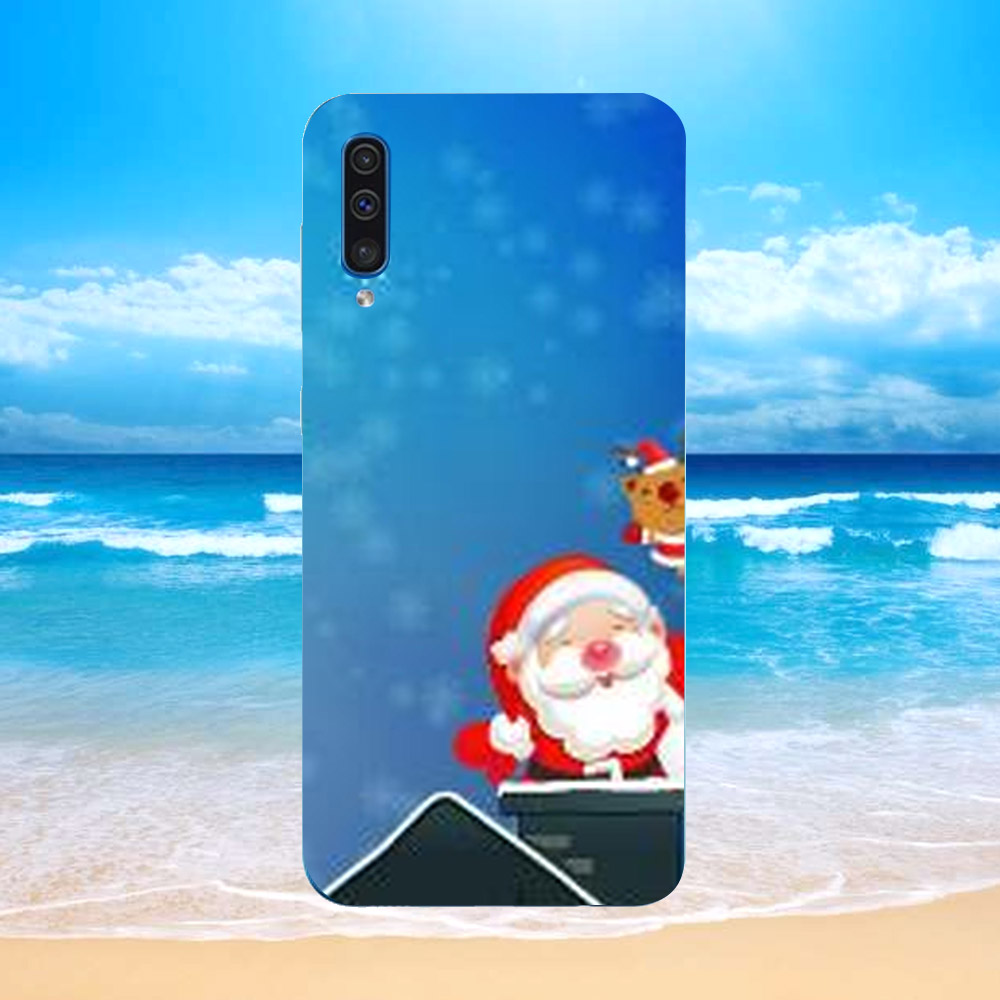 Ốp lưng cứng viền dẻo dành cho điện thoại Samsung Galaxy A7 2015 - GIÁNG SINH ẤM ÁP CHÀO MỪNG NĂM MỚI MS GSAACNM057