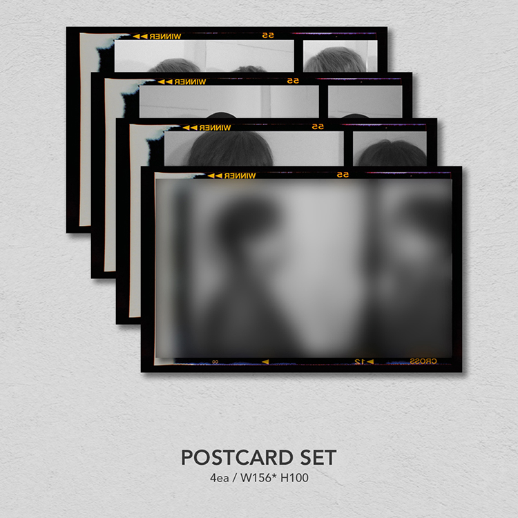 WINNER CROSS 3rd MINI ALBUM SET CD+Photobook+Photocard+Etc