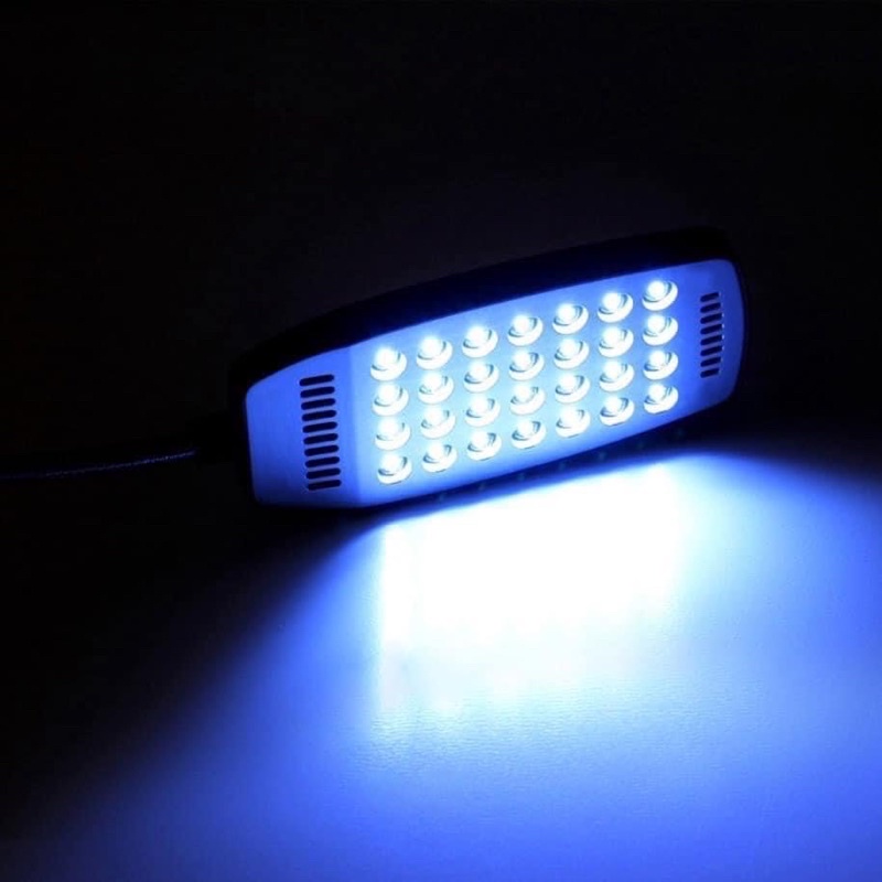 Đèn Led 28 Bóng Uốn Dẻo Siêu Sáng Cắm Cổng Usb Thích Hợp Cho Việc Học Hành Buổi Tối, Đọc Sách, Soi Sáng Khi Cúp Điện