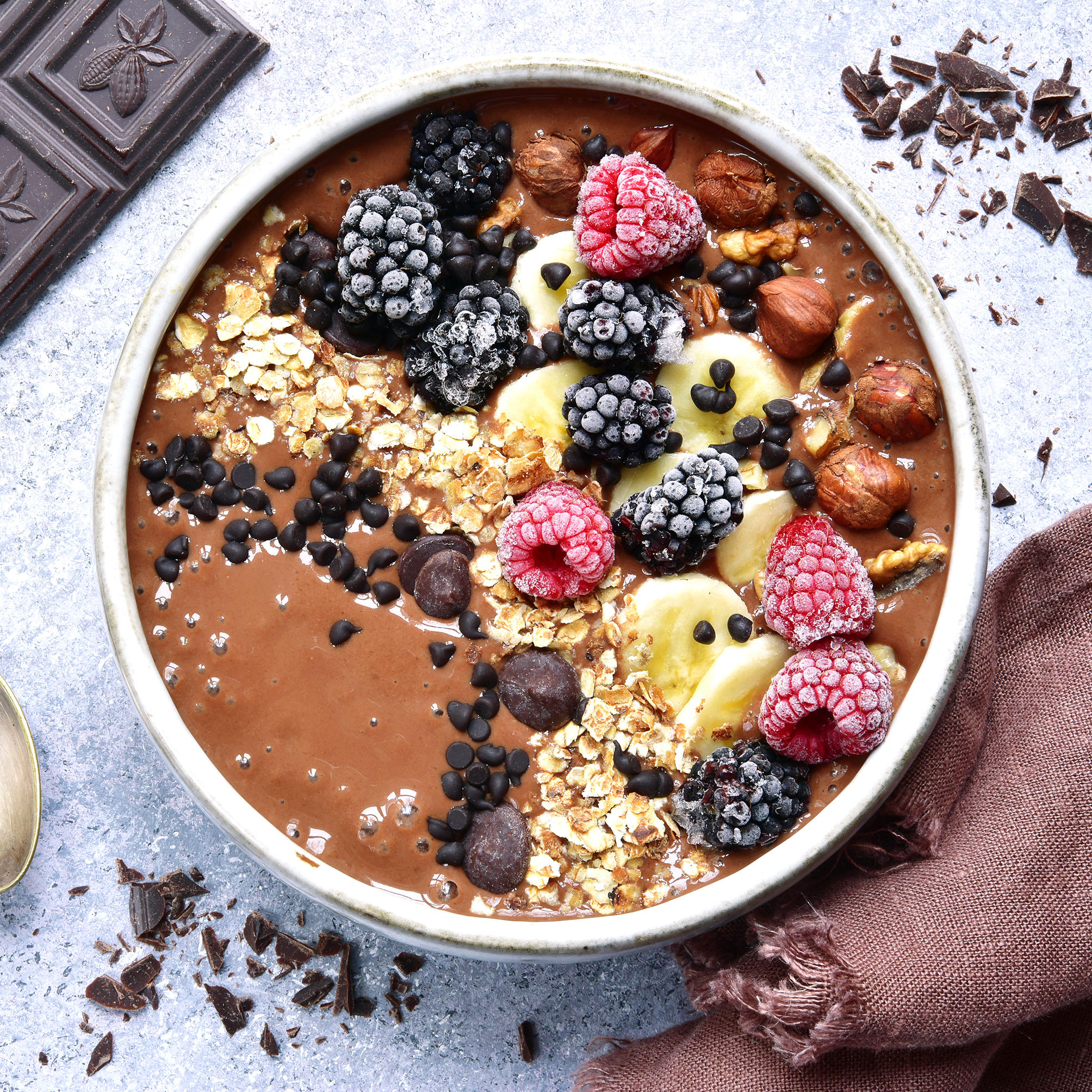 Bột Cacao Nguyên Chất DK Harvest – Chuẩn ISO220002018, 11-13 Bơ Cacao  Đậm Vị, Giàu Chất – 100g