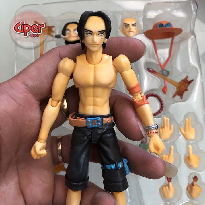 Mô hình Ace Khớp  Ace SHF  Figure Action Ace SHF  Figure Action Ace One  Piece  Mô hình nhân vật  BiBiOnevn