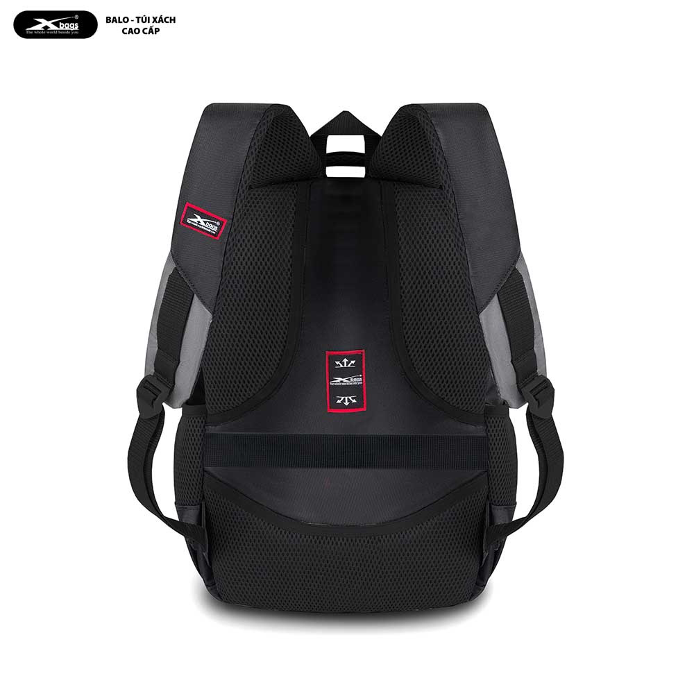 Balo Laptop Chống Nước Xbags Naituo Màu Đen Cao Cấp, Nhiều Ngăn Tiện Dụng, Đựng Laptop 15.6 Inch, Sang Trọng XB2002!