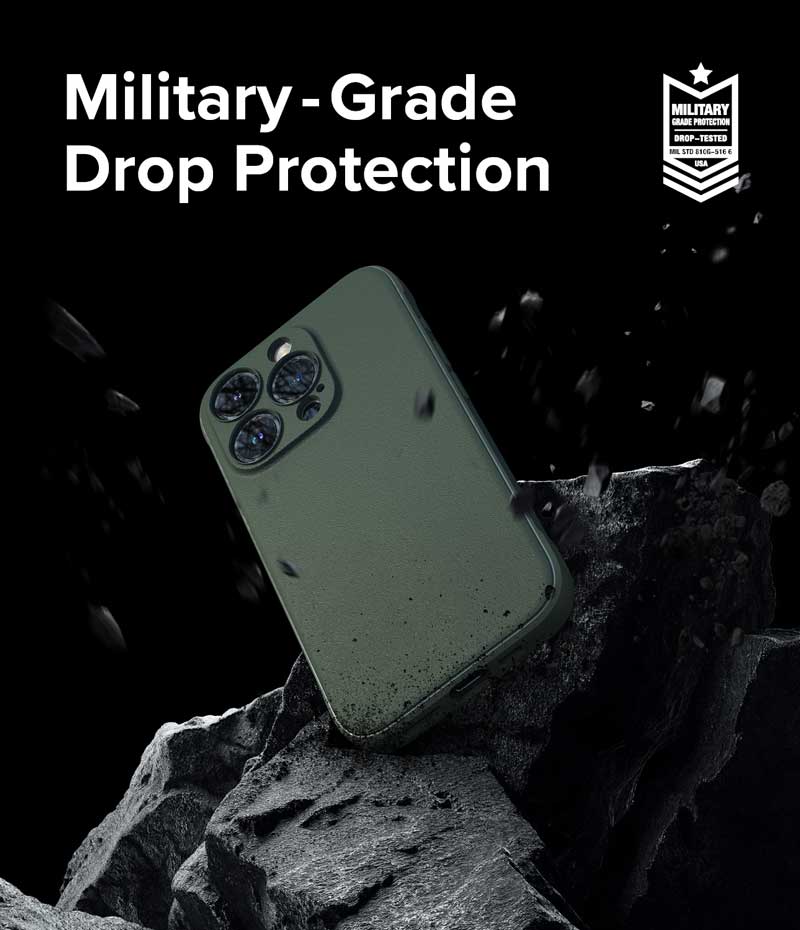 Ốp lưng dành cho iPhone 15 Pro Max/15 Pro/15 Plus/15 RINGKE Onyx - Hàng Chính Hãng