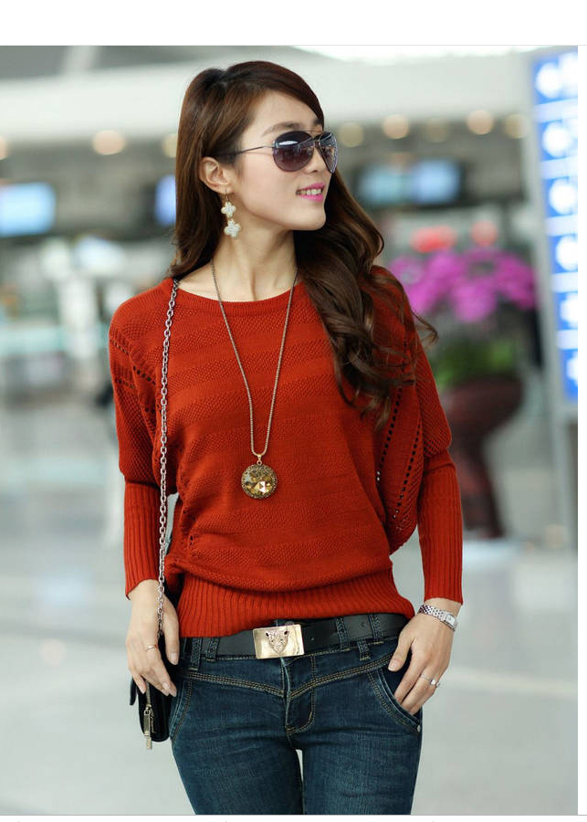 Áo len lỗ mỏng khoác ngoài dài tay AO16 Free size