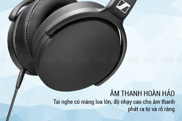 Tai Nghe Có Dây Chụp Tai Over-ear Sennheiser HD 400S - Hàng Chính Hãng