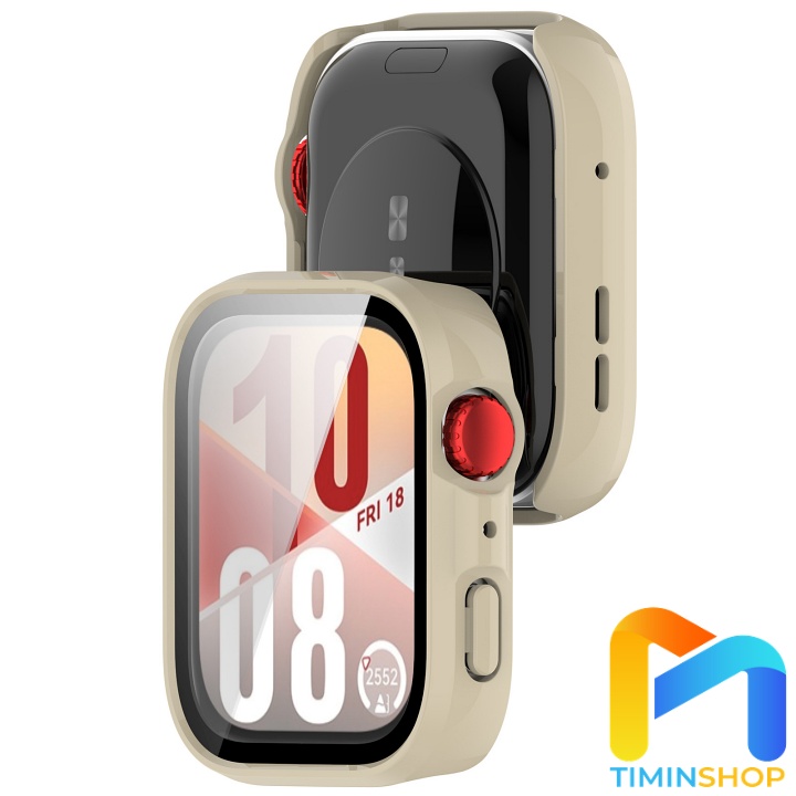 Ốp bảo vệ cho Huawei Watch Fit 4/ Fit 4 Pro - Chất PC + Kính cường lực (FIT4)