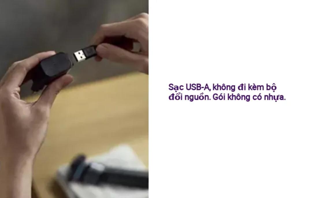 Máy cạo râu khô và ướt Philips X5006,  bảo hành  2 năm, Hàng chính hãng