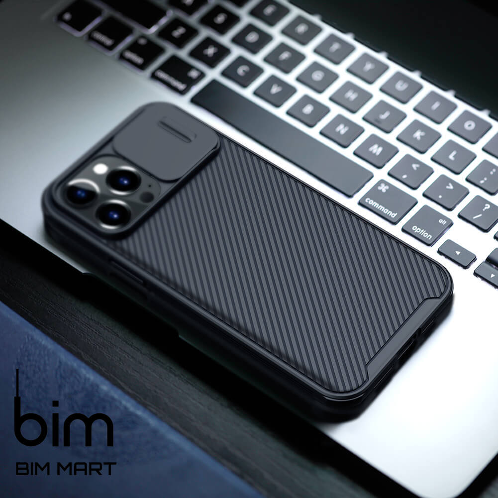 Ốp Nillkin Camshield bảo vệ Camera cho iPhone 13 Pro Max - Hàng nhập khẩu