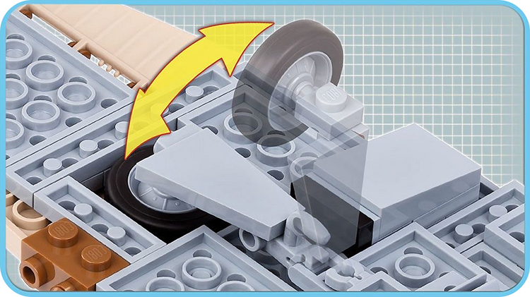 Đồ Chơi Lắp Ráp Máy Bay Tiêm Kích Mk. IX COBI - 5525