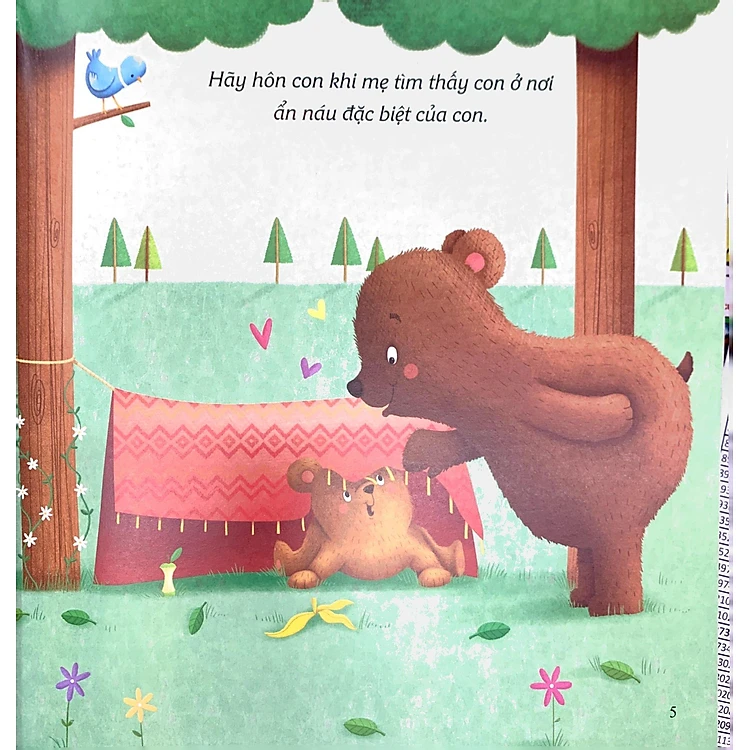 Sách Ehon Châu Âu - Hãy Hôn Con Nào!