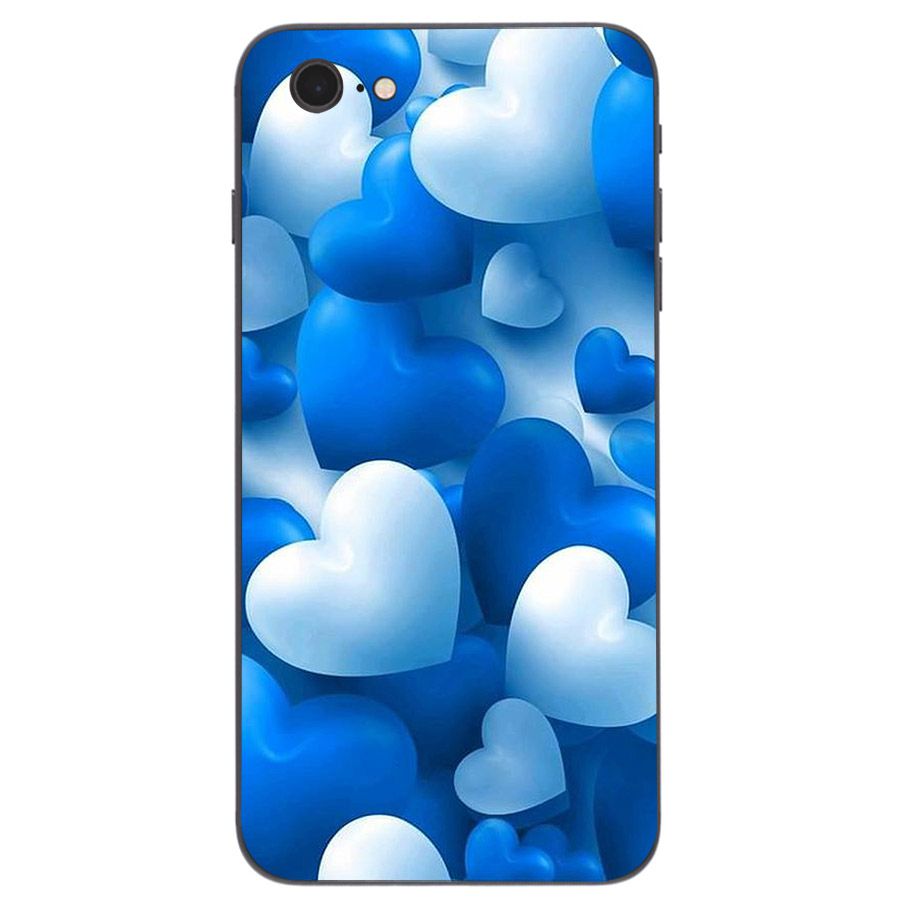 Ốp điện thoại iPhone 5/5s/se - trái tim tình yêu MS LOVE007
