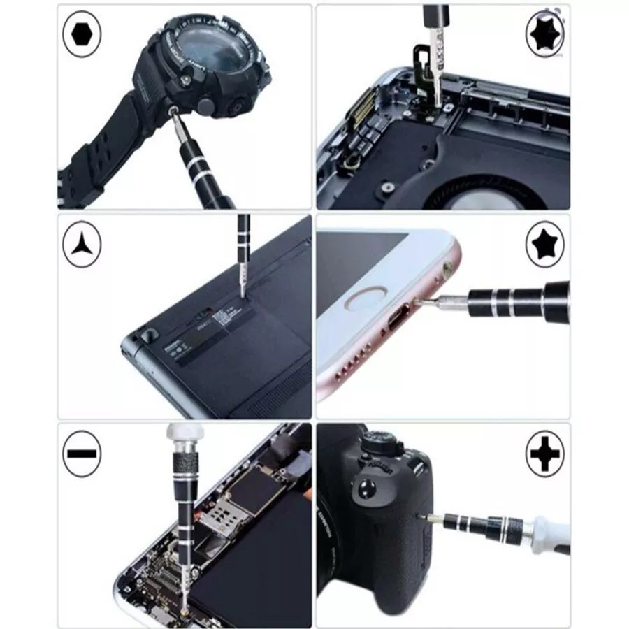[Có sẵn] Bộ tua vít từ tính 115 trong 1 sửa điện thoại, laptop, PC chuyên nghiệp tiện lợi