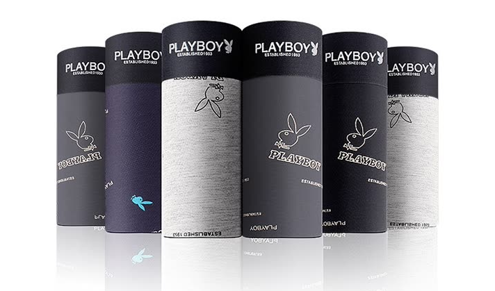Quần Lót Nam Lụa Lạnh Co Dãn Thoáng Khí Playboy