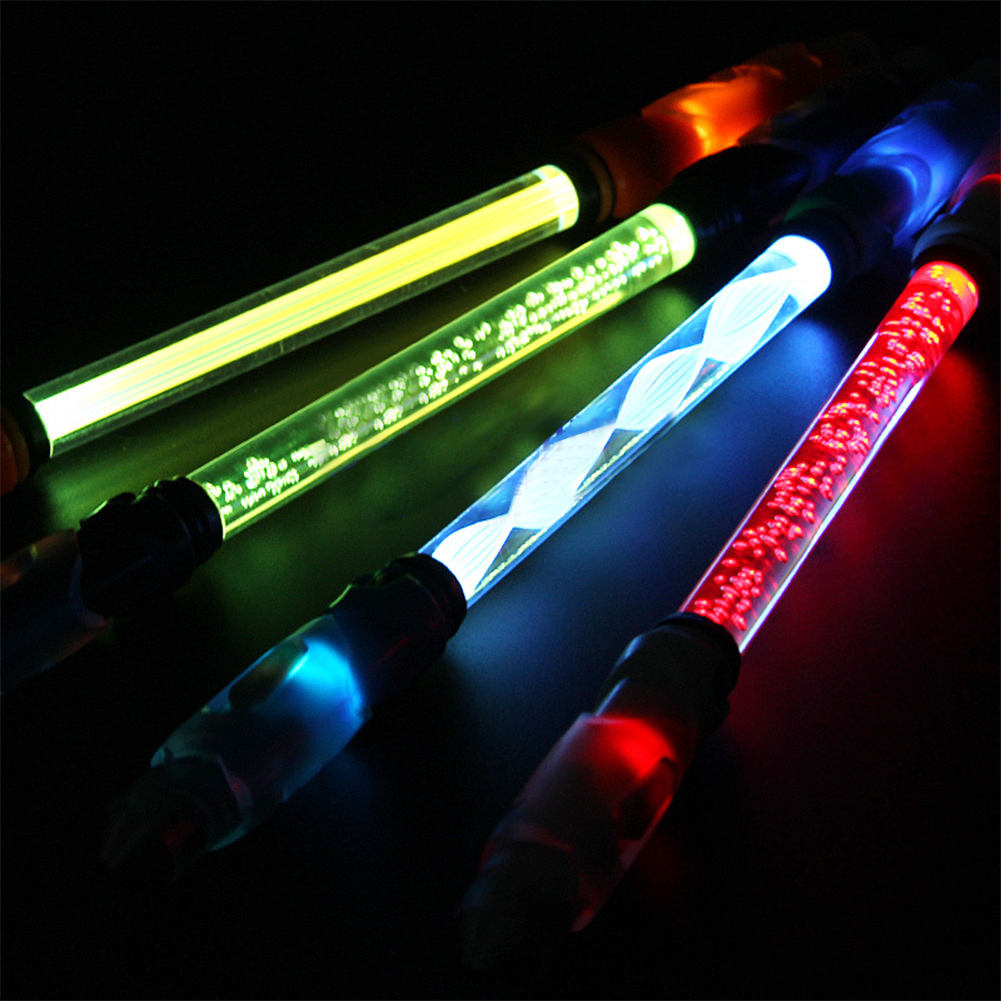 LED Penspinning Non Slip Coated Spinning Pen Rolling Pen Ball Point Pen Learning Office Supplies Specification:ZG-5180