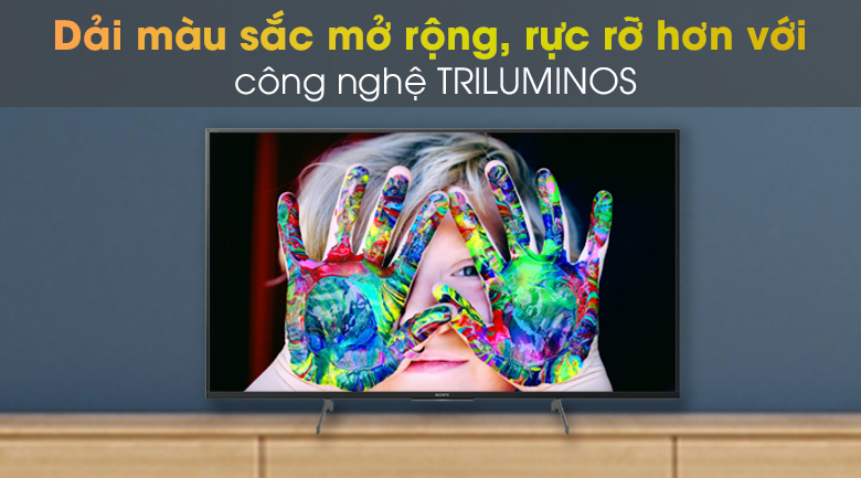 Smart Tivi Sony 55 inch 4K UHD KD-55X7000G - Hàng Chính Hãng