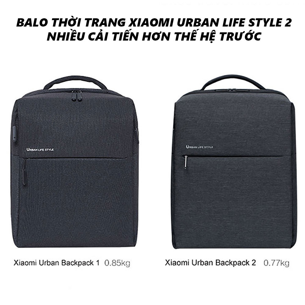 Balo Xiaomi Urban Life Style 2