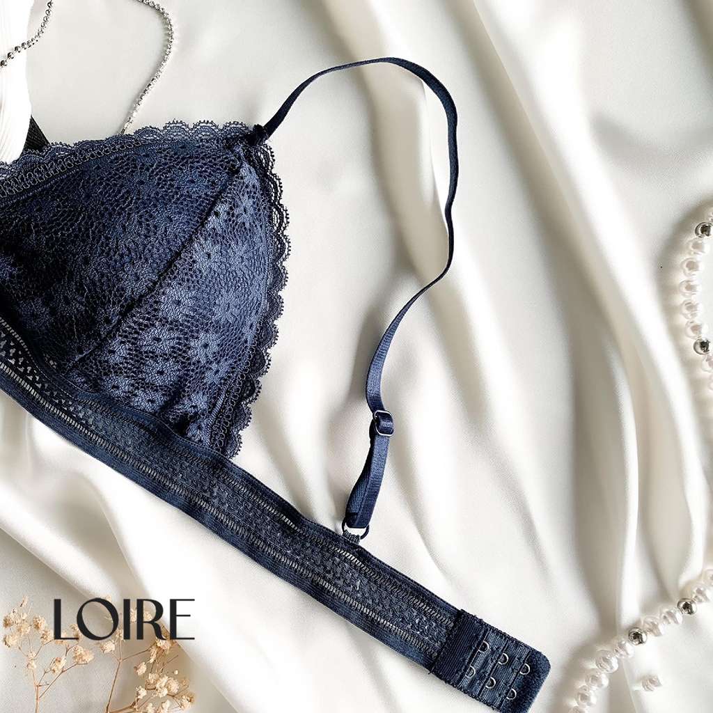 Áo Ngực Ren Không Gọng LOIRECHIC BRR29 Đệm Mỏng  FREESIZE