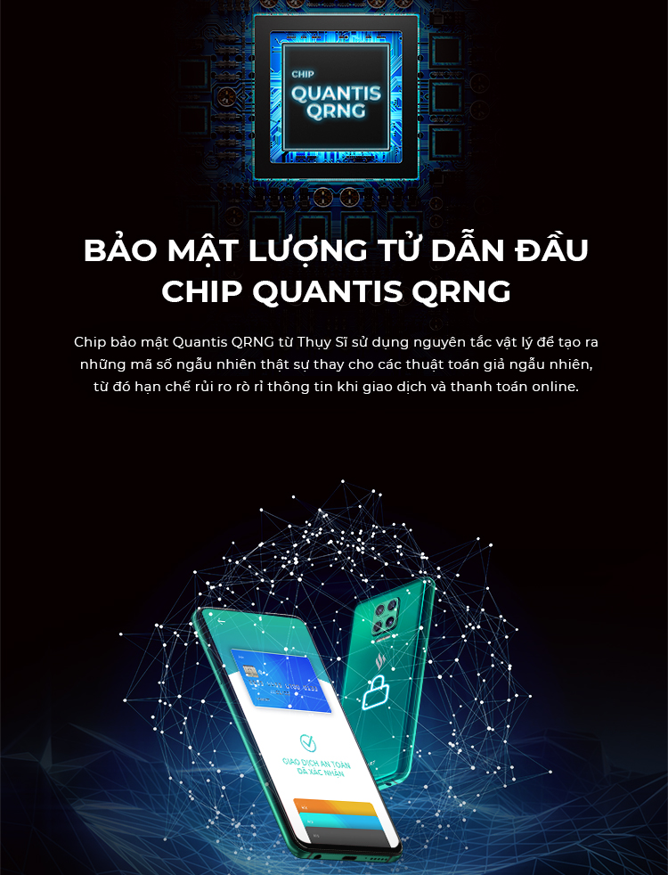 Điện thoại Vsmart Aris Pro (8GB/128GB) - Hàng chính hãng