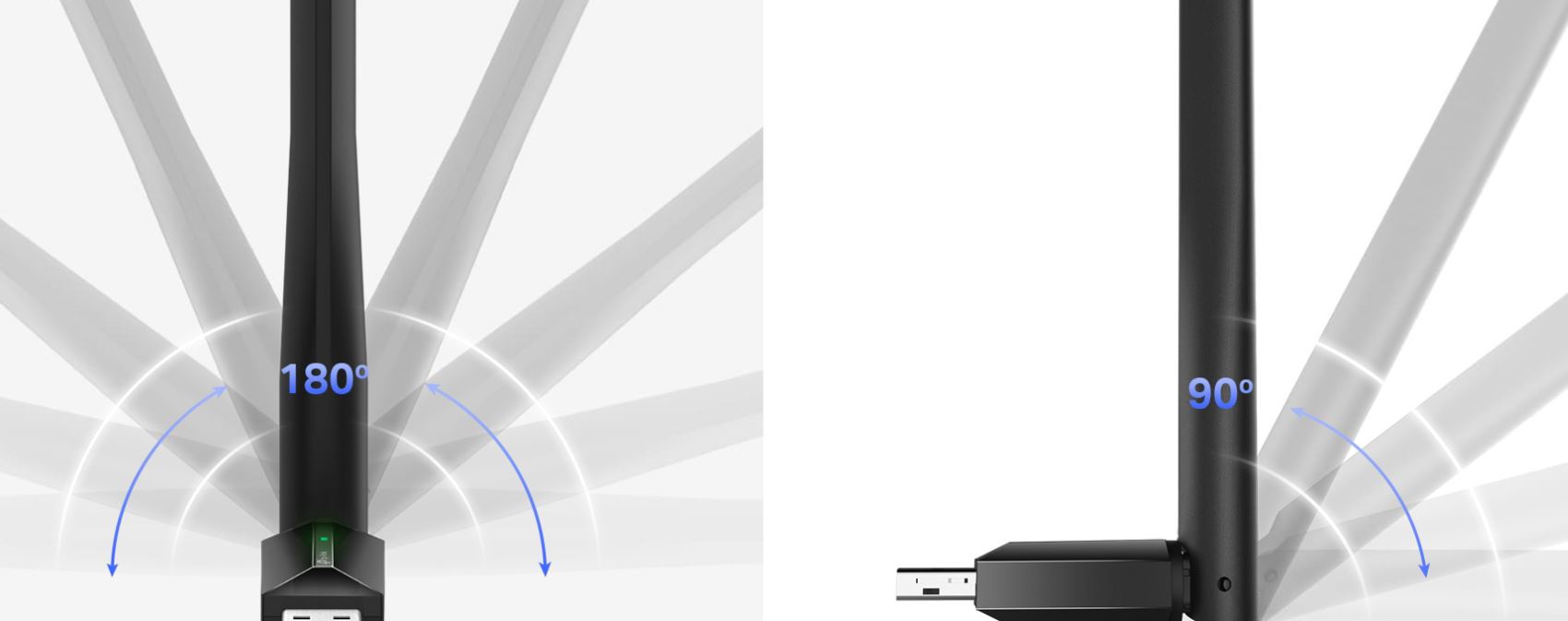 USB Thu Sóng Wifi TP-Link T3U Plus | Băng Tần Kép Chuẩn AC1300 | Hàng Chính Hãng