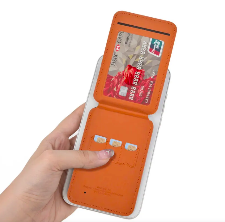  VÍ WiWU Mag Wallet FM ( gắn định vị) dành cho Iphone - Hàng chính hãng