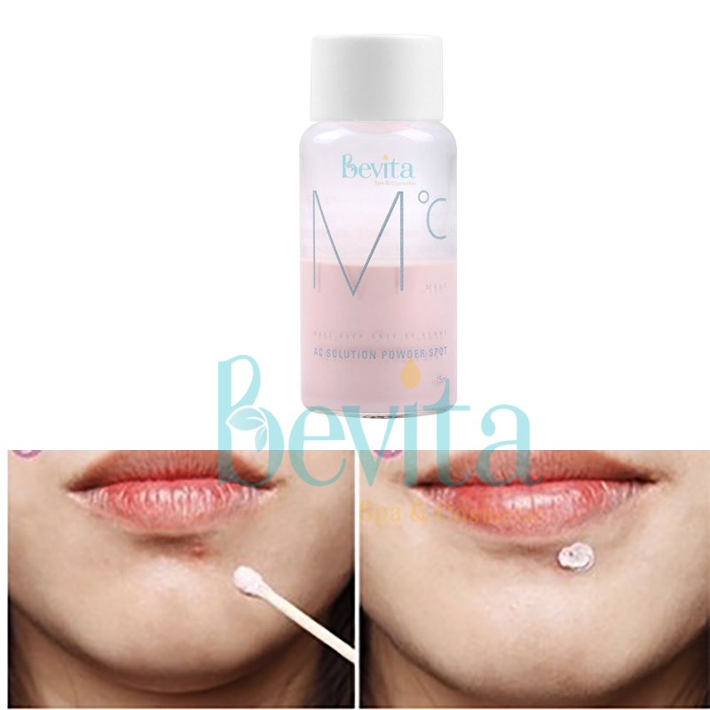 Dung dịch chấm mụn bọc, mụn sưng viêm cho nam MdoC AC Solution Powder Spot 15ml