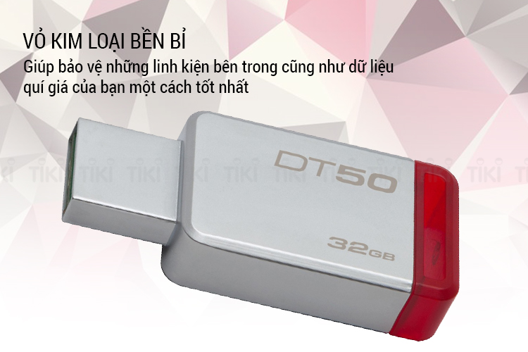 USB Kingston DataTraveler DT50 32GB - USB 3.1