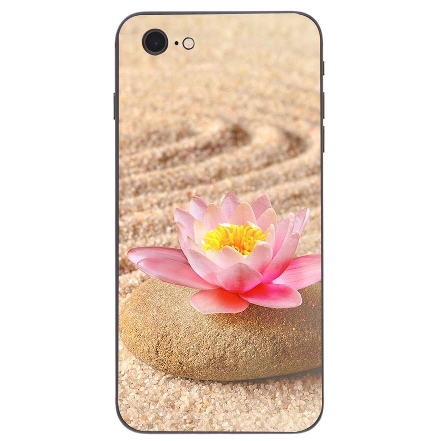 Ốp điện thoại dành cho máy iPhone 5/5s/se - Đủ nắng thì hoa nở MS DNTHN006