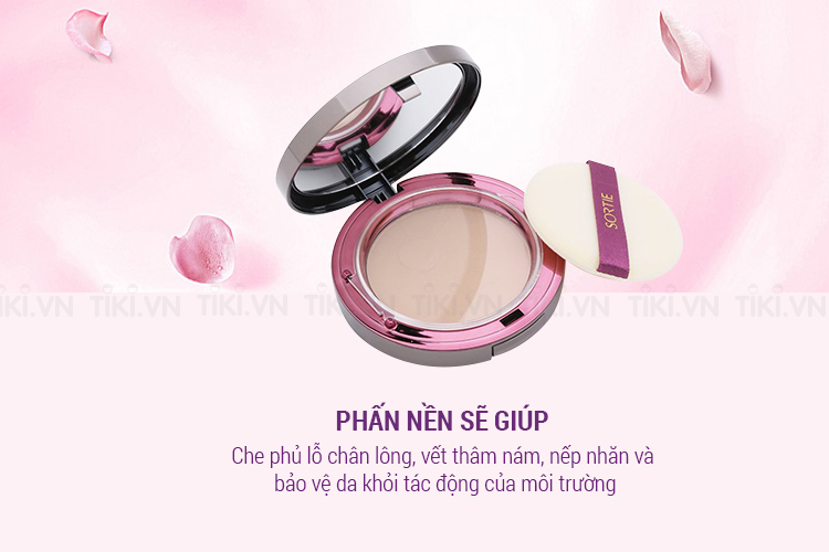Phấn Phủ Siêu Mịn Caviar Deluxe Pact Spf25 Pa++ #21 Sortie