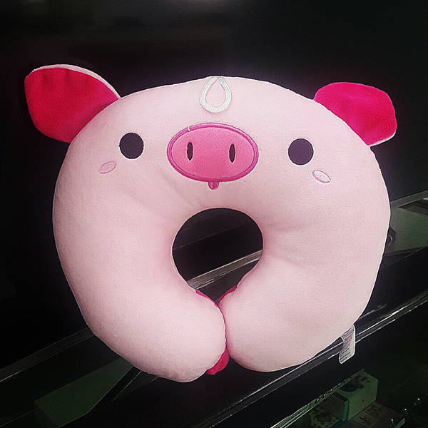 GỐI CHỮ U HEO HỒNG U45