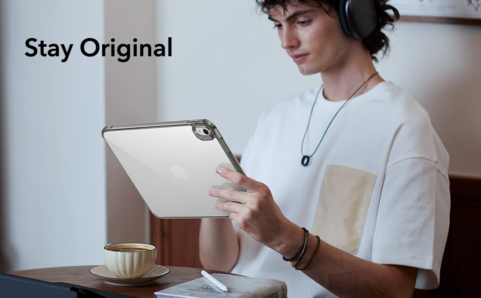 Ốp Lưng dành cho iPad Gen 10 / iPad Gen 11 2025 ESR Classic Hybrid Case - Hàng Chính Hãng
