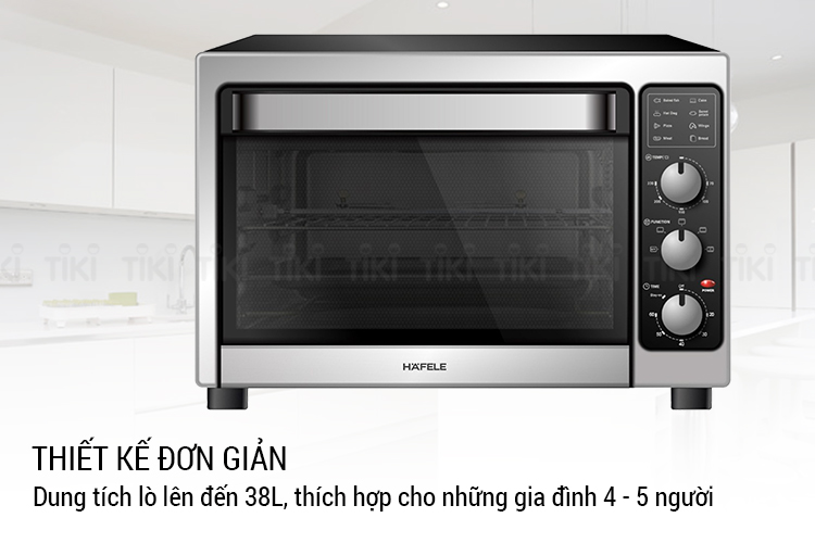 Lò Nướng Điện Hafele HO-F38A (38L) - Hàng chính hãng