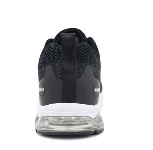 Warrior Flying Weaving Steps Breathable Lightweight Men's Casual Shoes WL-3573 Black 40